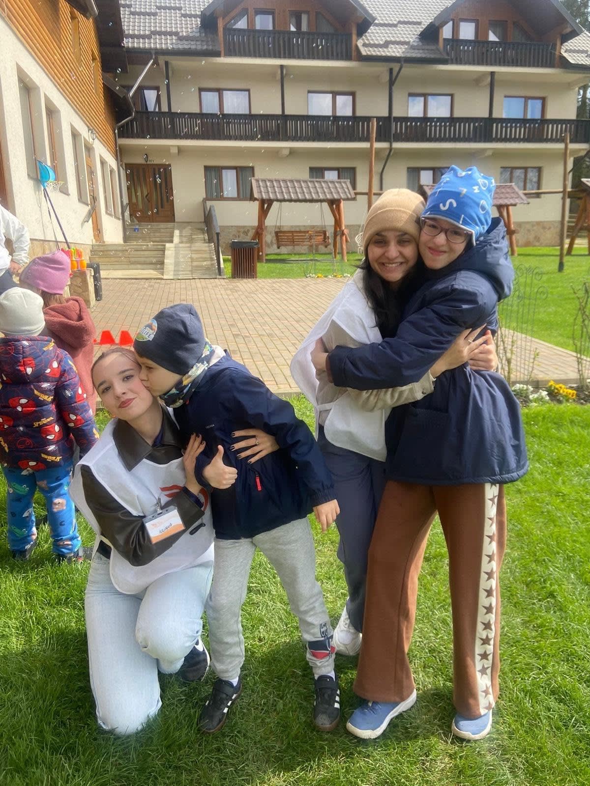 Tabăra RESPIRO pentru copii cu autism — aprilie 2026 — fotografia 4 din 9