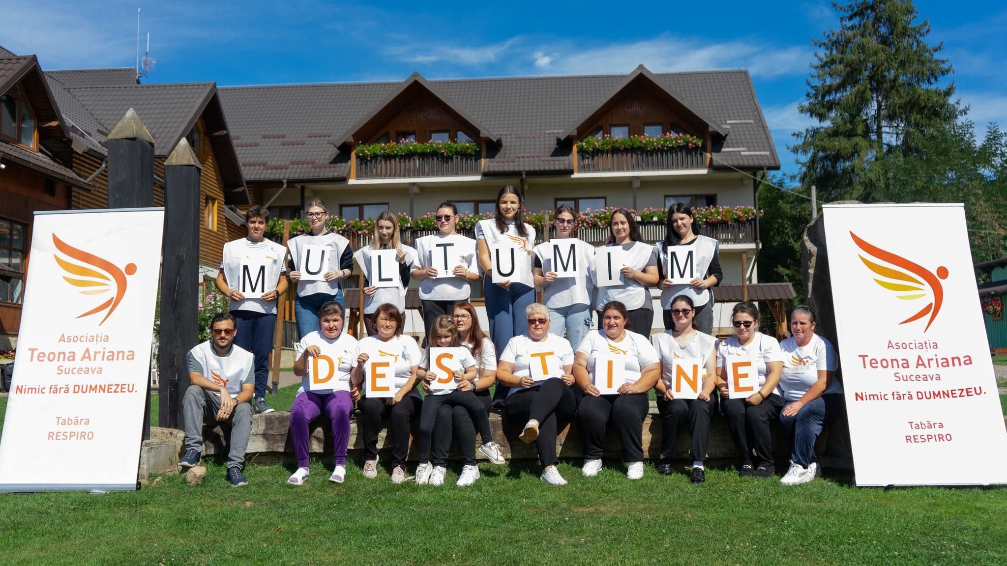Tabăra RESPIRO pentru copii cu autism — septembrie 2025 — fotografia 7 din 13