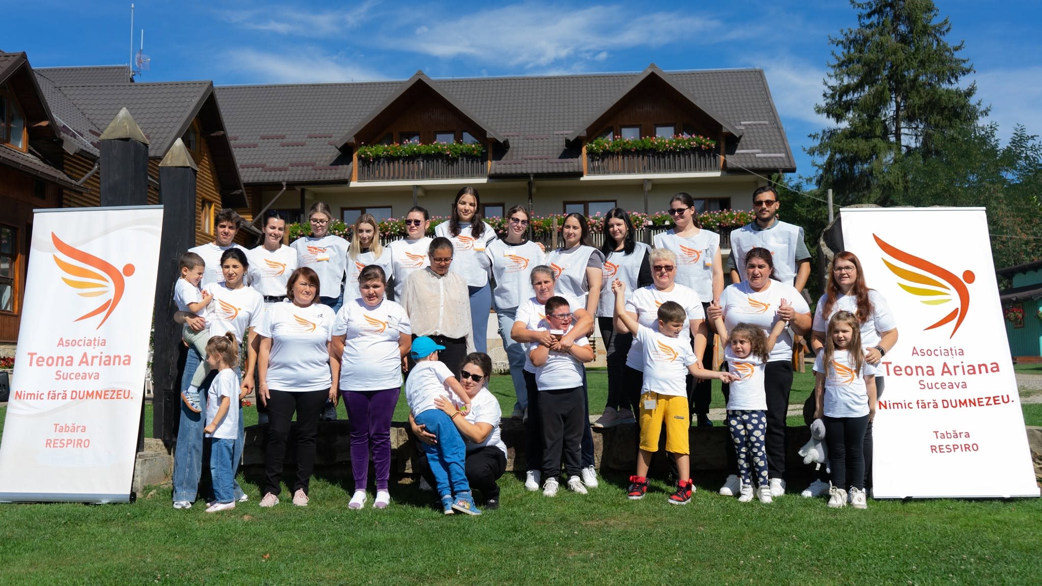 Tabăra RESPIRO pentru copii cu autism — septembrie 2025 — fotografia 6 din 13