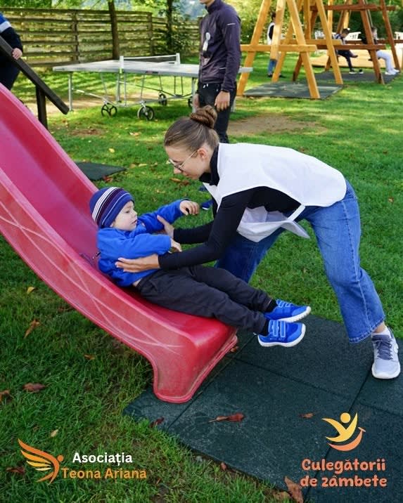 Tabăra RESPIRO — mame și copii cu autism — fotografia 6 din 14