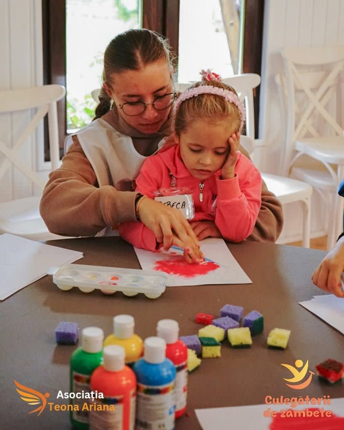 Tabăra RESPIRO — mame și copii cu autism — fotografia 5 din 14
