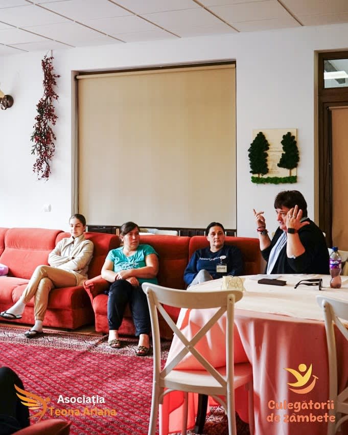 Tabăra RESPIRO — mame și copii cu autism — fotografia 3 din 14