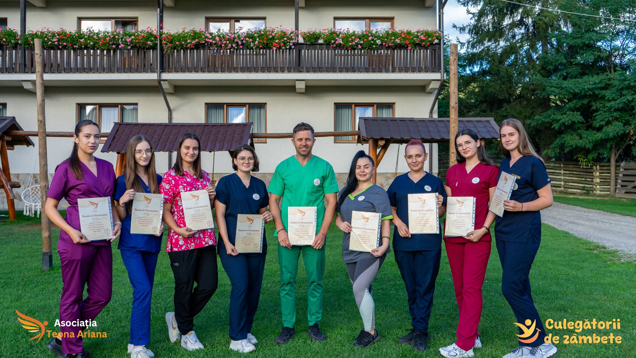 Tabăra RESPIRO pentru copii cu autism — septembrie 2025 — fotografia 5 din 13