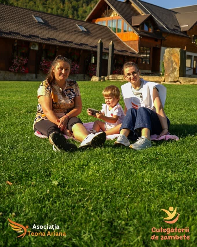 Tabăra RESPIRO — mame și copii cu autism — fotografia 2 din 14