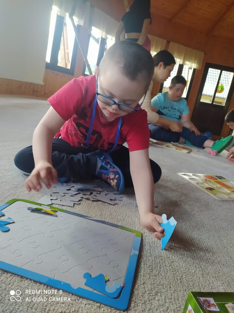 Tabăra Respiro dedicată copiilor cu autism și sindrom Down 14-18 iunie 2021 — fotografia 10 din 10