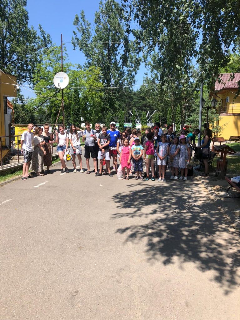 Tabăra Respiro pentru copiii cu deficiențe de auz și vorbire 12-16 iulie anul 2021 — fotografia 3 din 4
