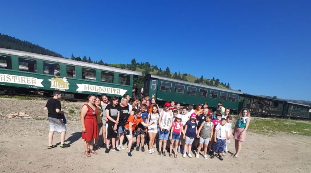Tabăra Respiro pentru copiii cu deficiențe de auz și vorbire 12-16 iulie anul 2021 — fotografia 4 din 4