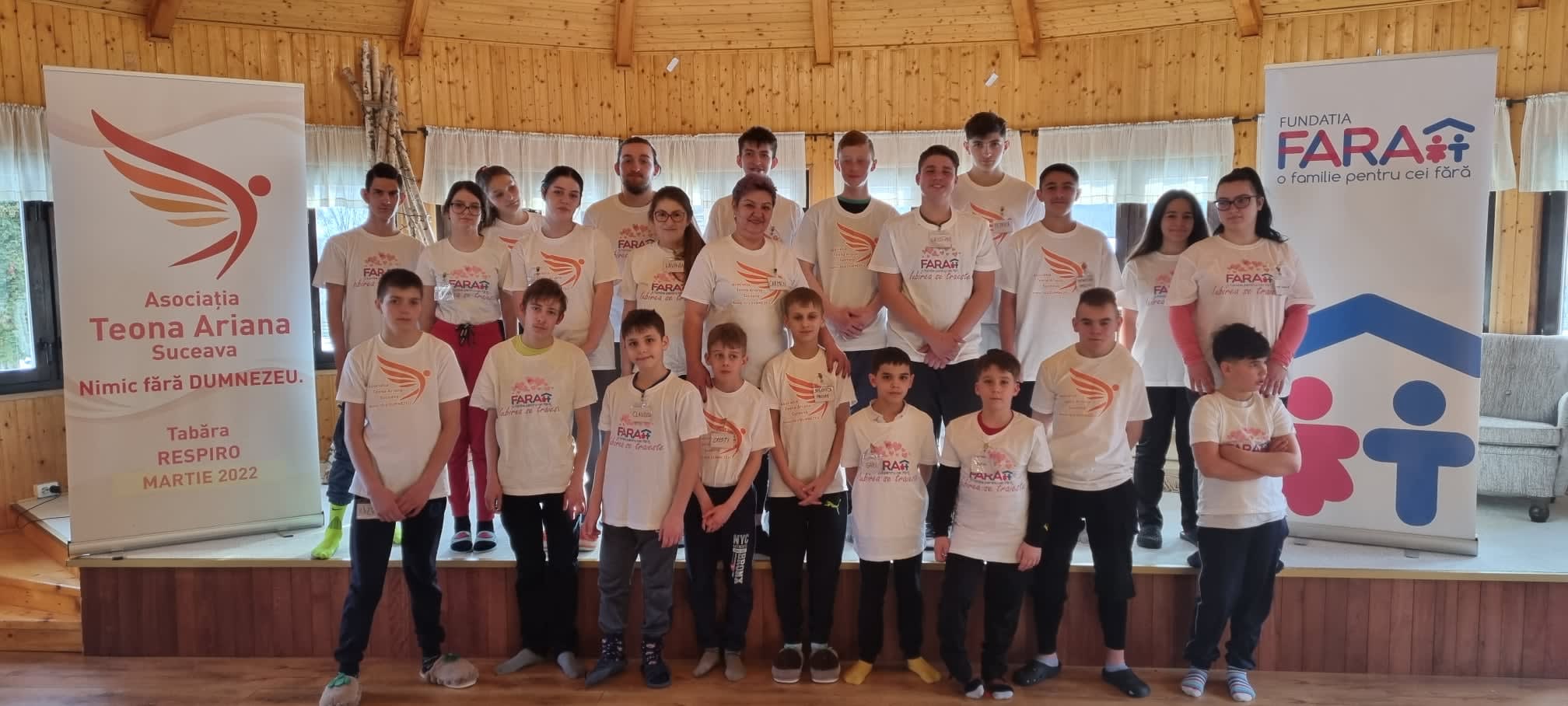 Tabăra Respiro pentru copiii din sistemul de protecție a copilului 11-13 martie 2022 — fotografia 1 din 2