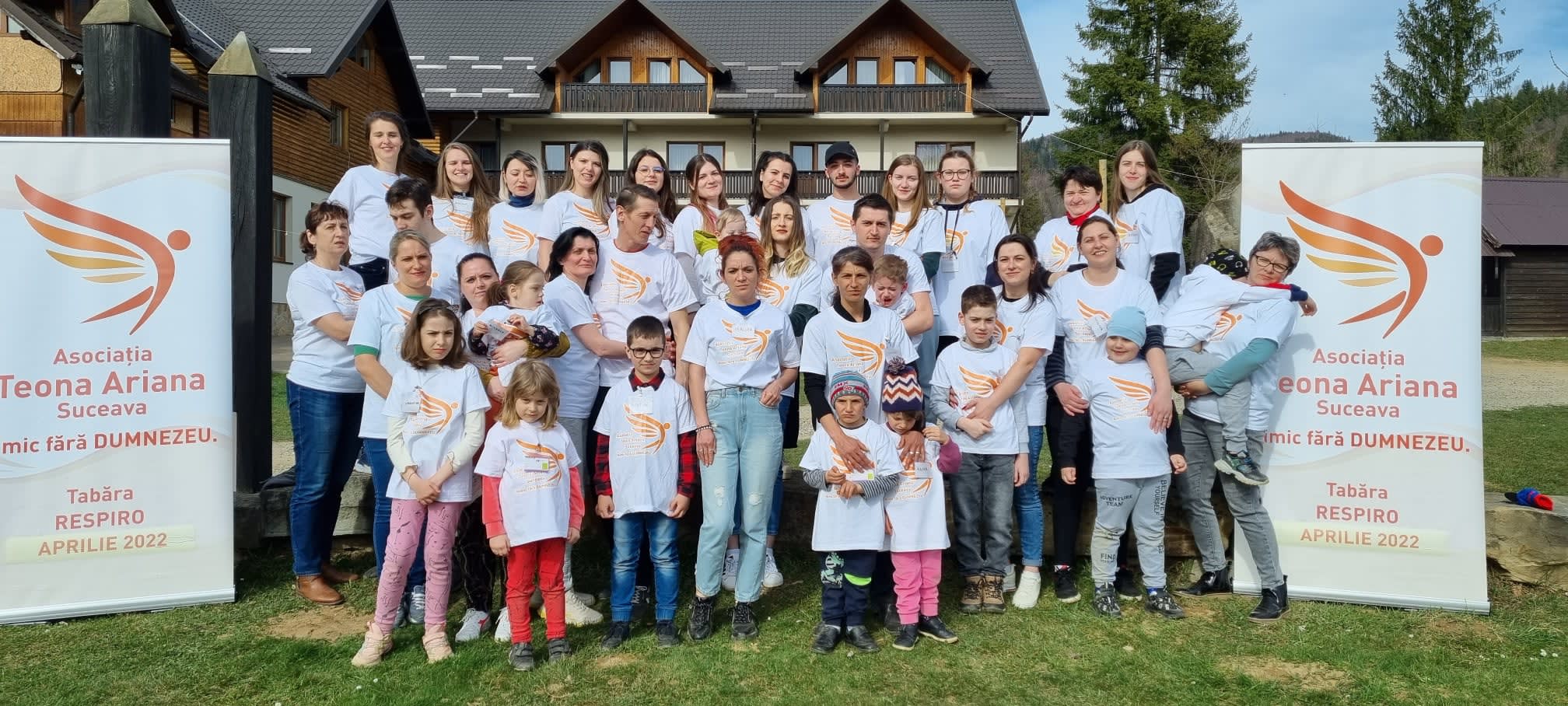 Tabăra Respiro dedicată copiilor cu tulburări de specru autist 11-15 aprilie 2022 — fotografia 5 din 8