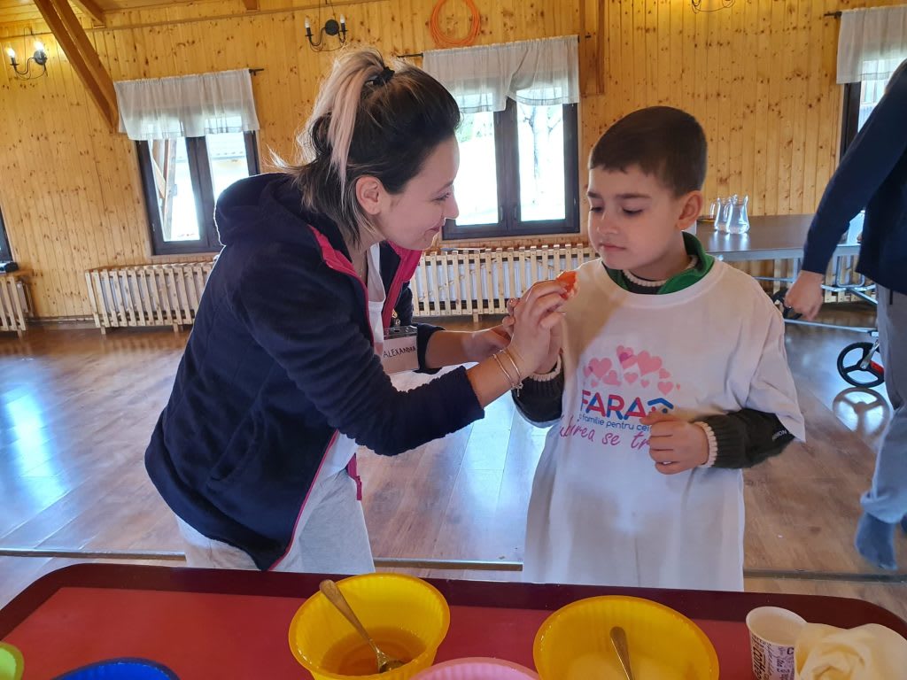 Tabăra Respiro dedicată copiilor cu tulburări de specru autist 11-15 aprilie 2022 — fotografia 6 din 8