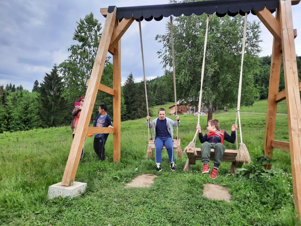 Tabăra Respiro pentru copiii cu deficiente grave de vedere 20-24 iunie anul 2022 — fotografia 3 din 7