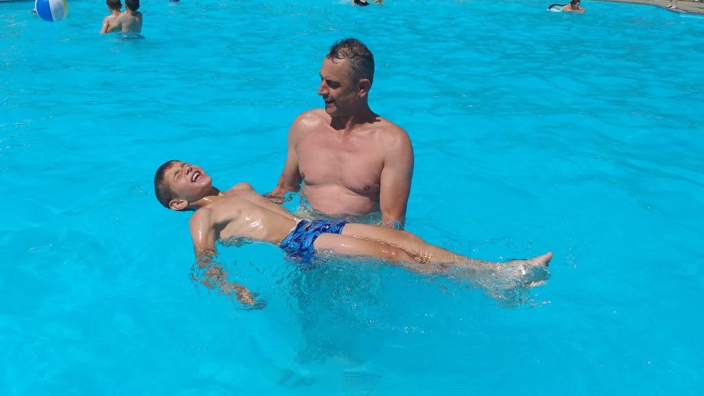 Tabăra Respiro dedicată copiilor cu deficiențe de auz și vorbire 04-08 iulie 2022 — fotografia 4 din 8