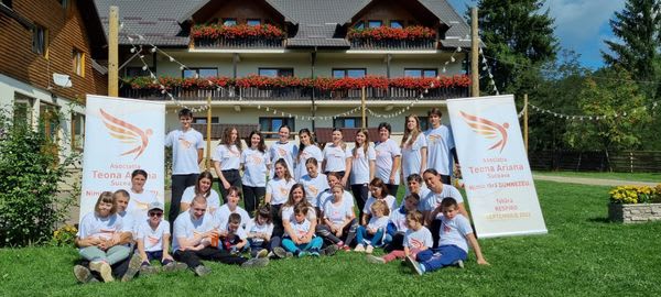 Tabăra Respiro dedicată copiilor cu autism și sindrom Down - 05-09 septembrie 2022 — fotografia 1 din 8