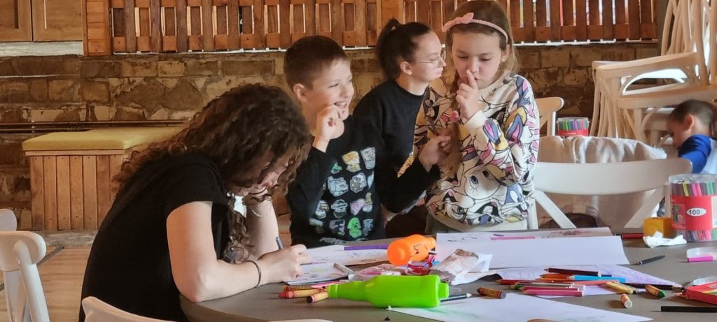 Tabăra Respiro dedicată copiilor cu autism și sindrom Down - 05-09 septembrie 2022 — fotografia 8 din 8