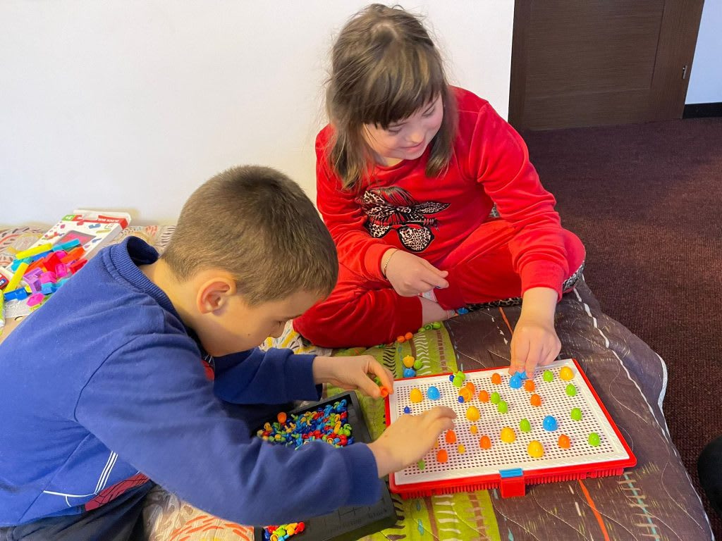 Tabăra Respiro dedicată copiilor cu sindrom Down și autism 27-31 martie 2023 — fotografia 4 din 9