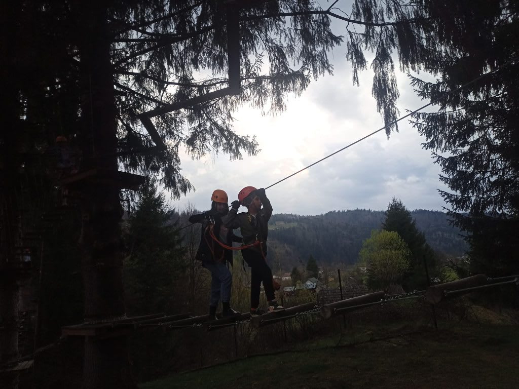 Tabăra Respiro dedicată copiilor cu sindrom Down și autism 23-27 aprilie 2023 — fotografia 3 din 7