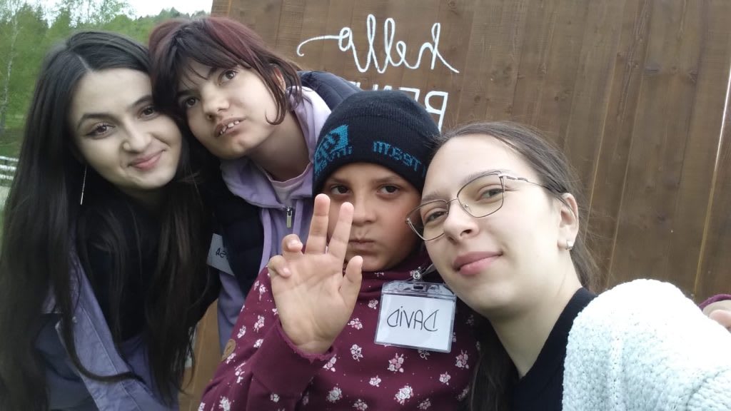 Tabăra Respiro dedicată copiilor cu autism și sindrom Down - 15 mai 2023 — fotografia 5 din 9