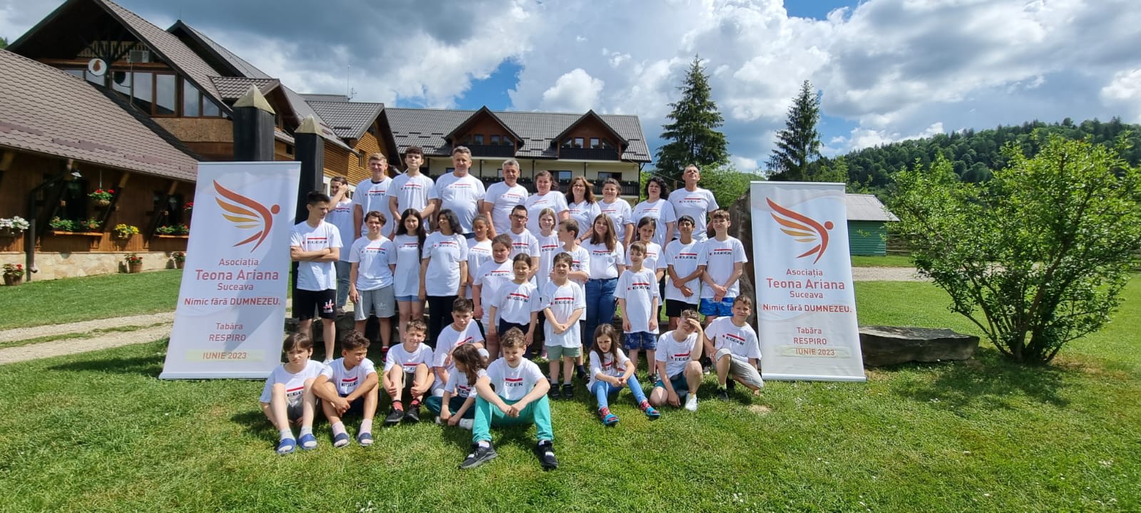 Tabăra Respiro dedicată copiilor cu deficiențe de auz și vorbire 05-09 iunie 2023 — fotografia 1 din 2