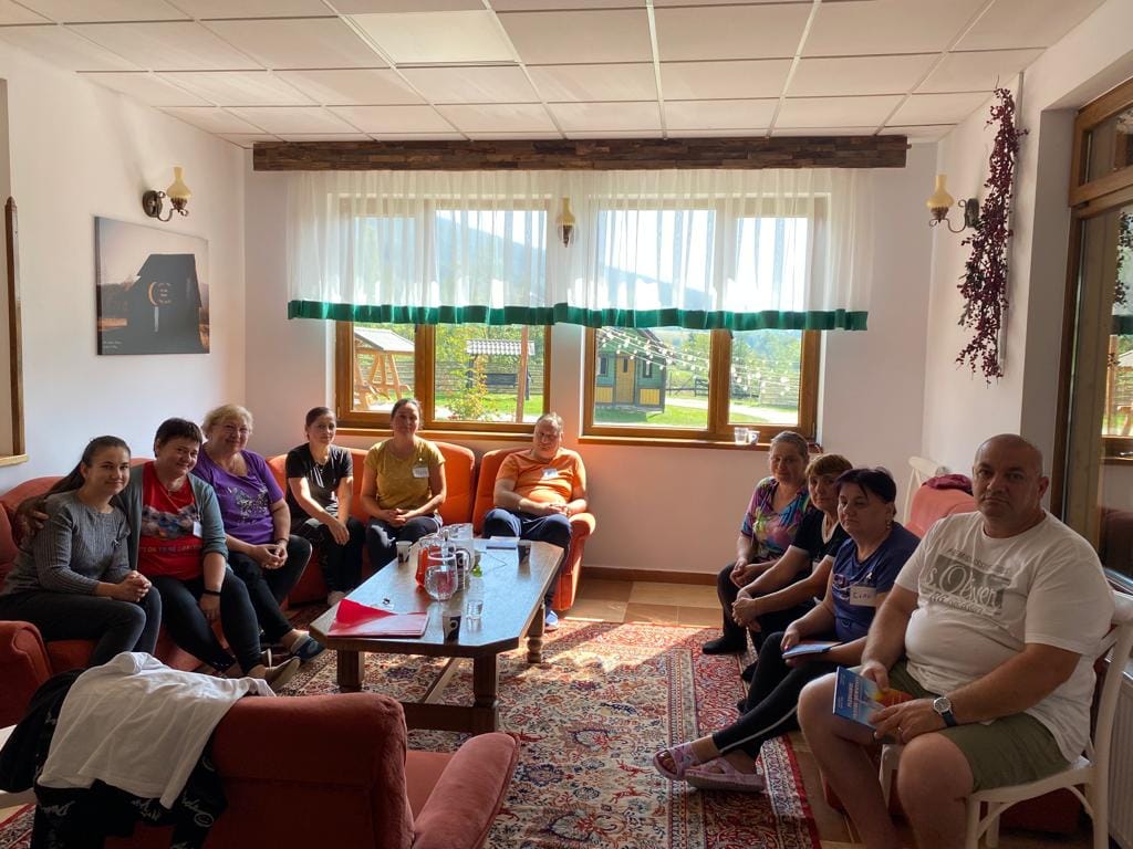 Tabăra Respiro dedicată copiilor cu autism și sindrom Down 11-15 septembrie 2023 — fotografia 10 din 10