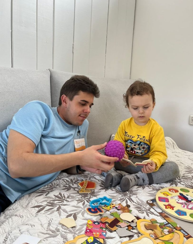 Tabăra Respiro dedicată copiilor cu sindrom Down și tulburări din spectrul autist 22-26 aprilie 2024 — fotografia 12 din 12