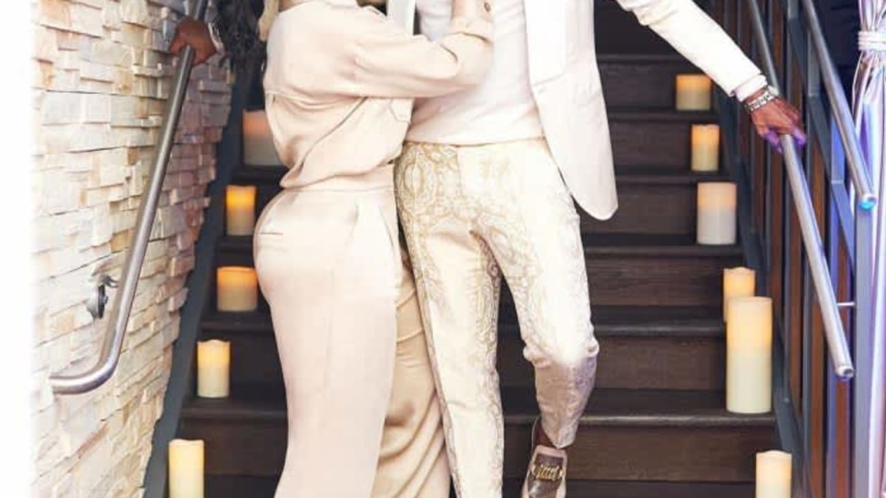 Kirk Franklin marks 25th anniversary with wife Tammy Kirk Franklin marks 25th anniversary with wife Tammy