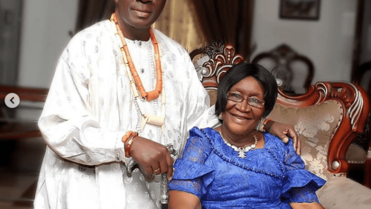 Ebuka excited as parents mark 52nd wedding anniversary Ebuka excited as parents mark 52nd wedding anniversary