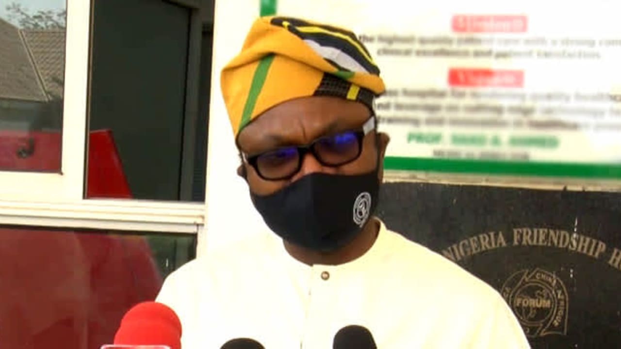In one week, COVID-19 kills 20 Nigerian doctors infected by their patients In one week, COVID-19 kills 20 Nigerian doctors infected by their patients