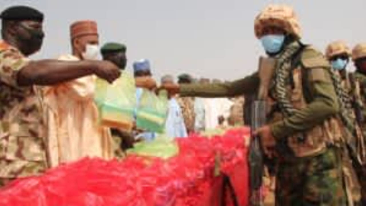Gov. Buni commends Nigerian Army, pledges support Gov. Buni commends Nigerian Army, pledges support