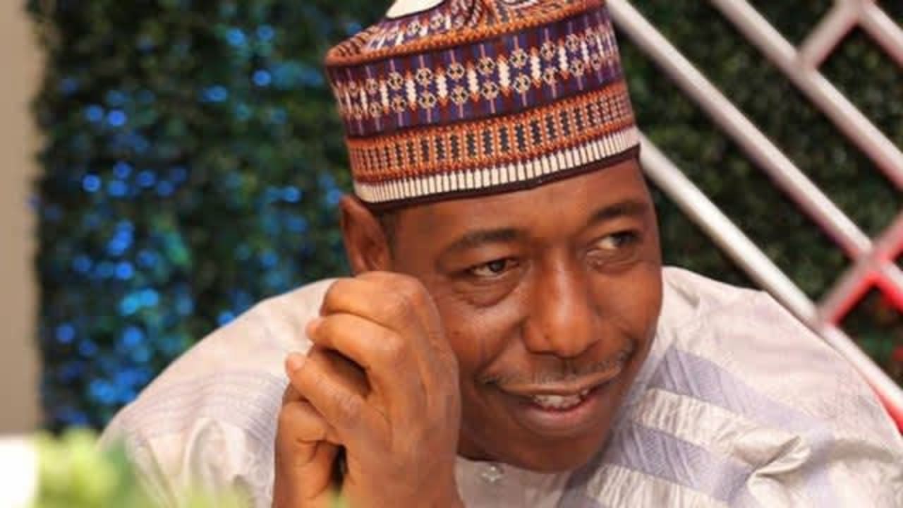 Zulum lauds Army onslaught to recover Marte Zulum lauds Army onslaught to recover Marte