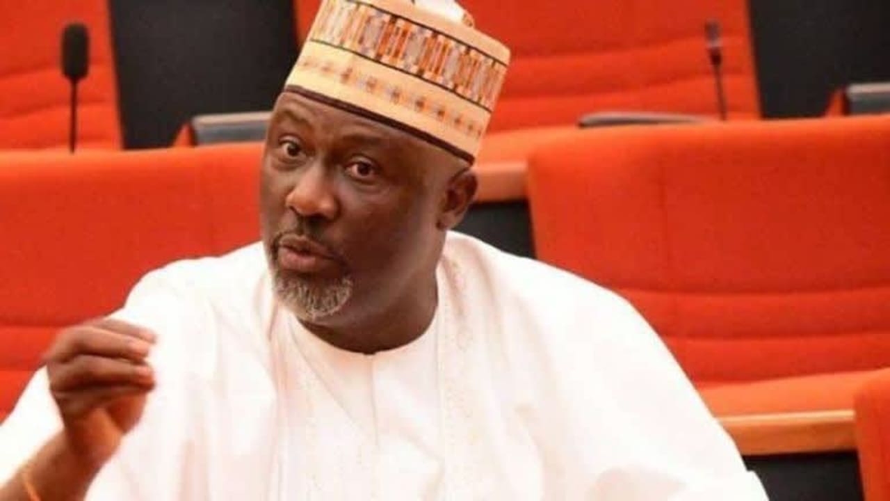 Dino Melaye says APC now a redemption camp Dino Melaye says APC now a redemption camp
