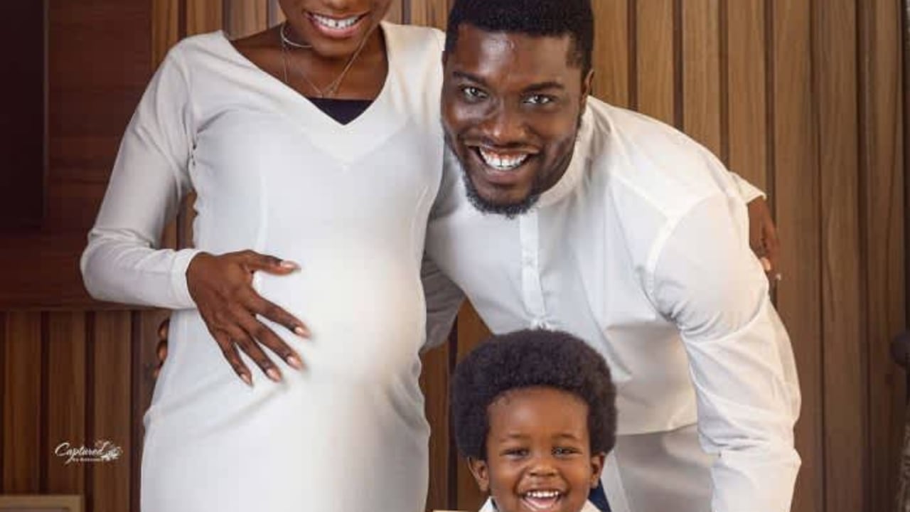 Actor Seun Ajayi welcomes 2nd baby Actor Seun Ajayi welcomes 2nd baby