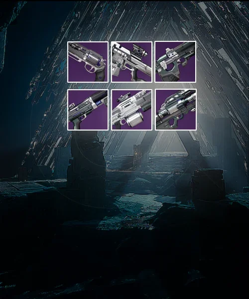 VoG Timelost Weapons Bundle