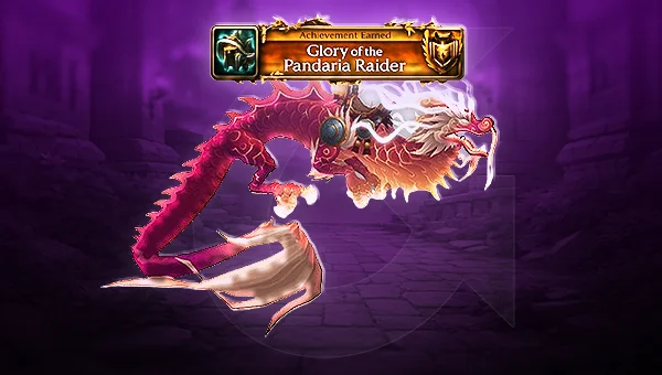 MoP Classic Glory of the Pandaria Raider Boost