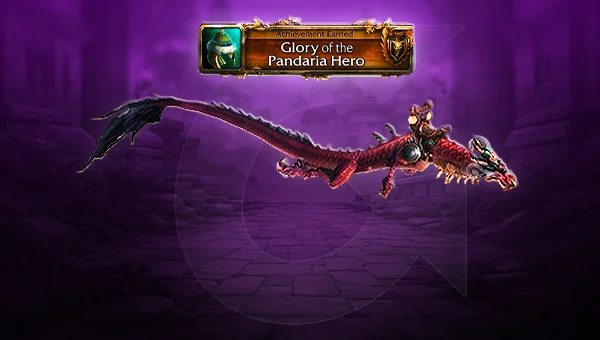 MoP Classic Glory of the Pandaria Hero Boost