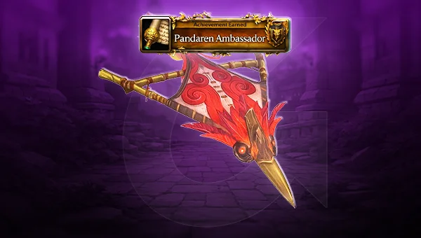 MoP Classic Pandaren Ambassador Achievement Boost