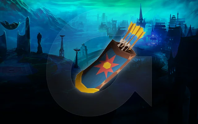 OSRS Dizana's Quiver Boost