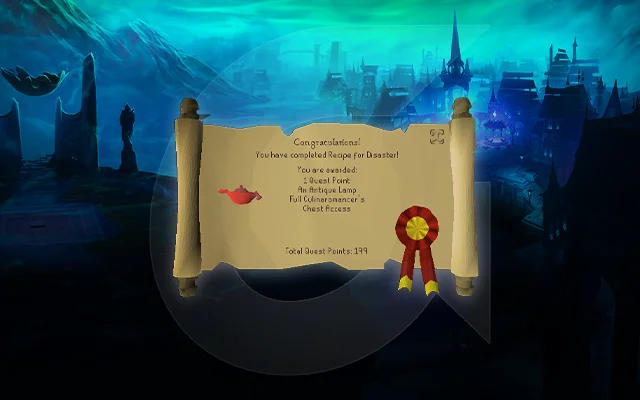 Recipe for Disaster boost