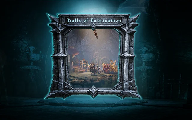 Halls of Fabrication Trial Boost