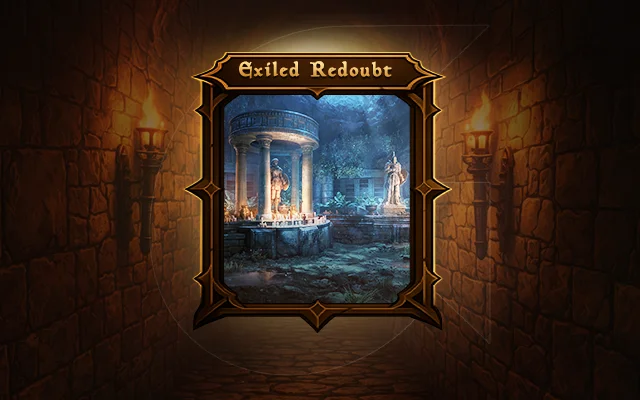 Exiled Redoubt Dungeon Boost