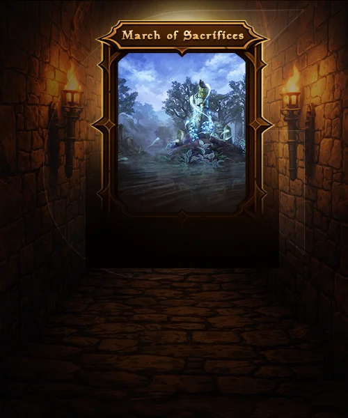 March of Sacrifices Dungeon