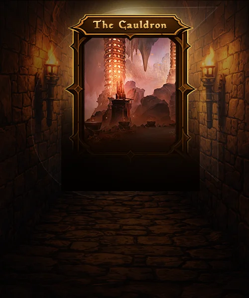 The Cauldron Dungeon