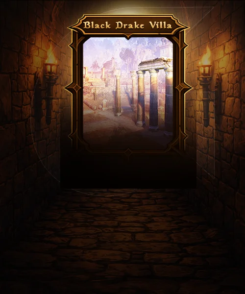 Black Drake Villa Dungeon