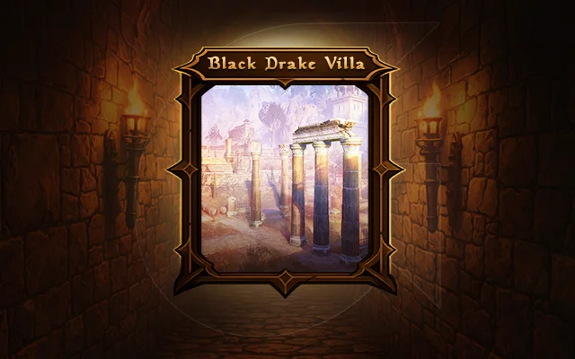 Black Drake Villa Dungeon Boost
