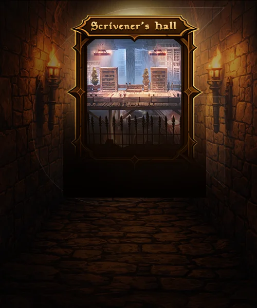 Scrivener's Hall Dungeon