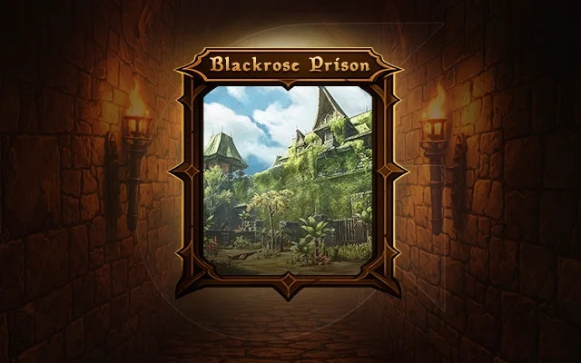 Blackrose Prison Arena Boost