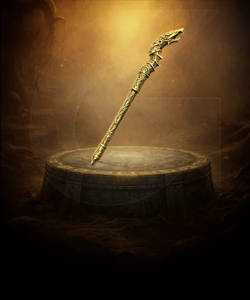 Sergeant Lightning Staff