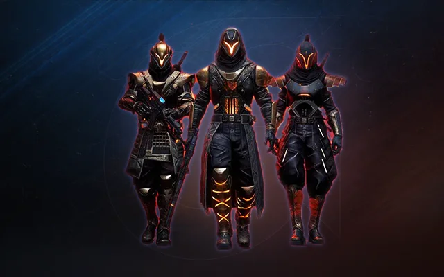 Wayward Psyche Armor Set