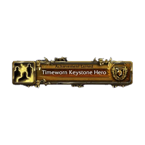 Timeworn Keystone Hero