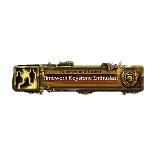 Timeworn Keystone Enthusiast