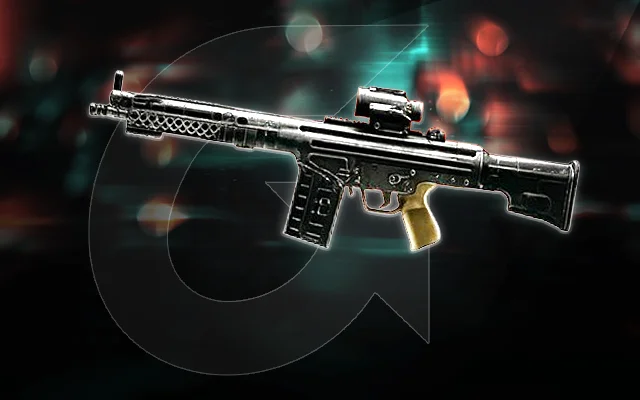 AK4D Assault Rifle Boost